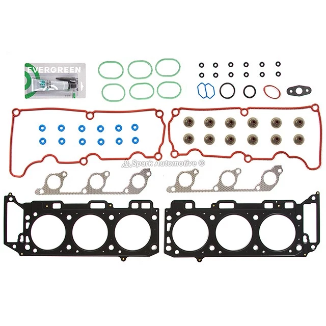 Conjunto completo de anéis de rolamentos de junta ajuste 2002 Mercury Mountaineer 4,0L - Imagem 3 de 4