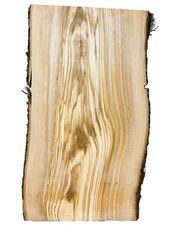 OLIVEWOOD: Italian Live Edge Figured, Cutting Boards 18"x 9.5-10"x 7/8" - WE704