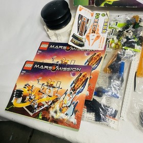 Sealed NEW Lego Mars Mission: Eagle Command Base (7690) Complete Set