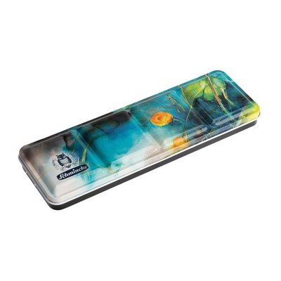 Schmincke - AKADEMIE  AQUARELL Printed Paint Box with The Winning Motif of