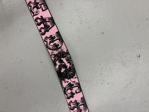 Grateful Dead Hat Cap Strap Back Pink Black Skull Roses Band Rock Music Mens - Picture 9 of 10
