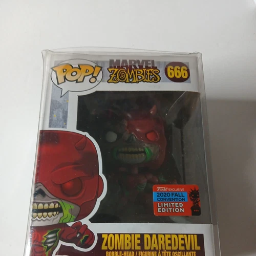 Funko Pop! Vinyl: Marvel - Zombie Daredevil - Box Lunch New York Comic Con...