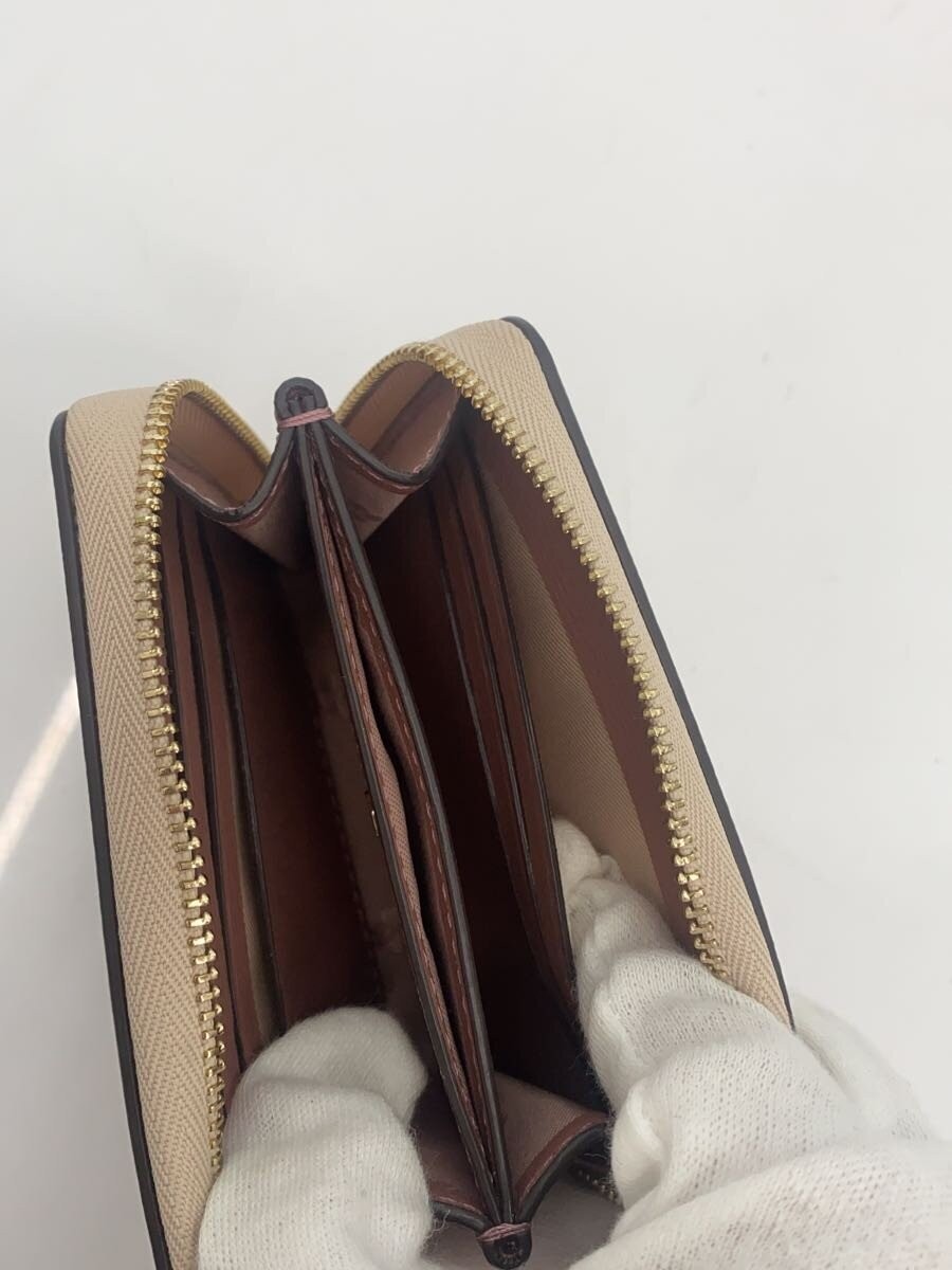 Kate Spade New York Coin Case, Faux Leather, BEG, Solid Color, Women's thumbnail 4