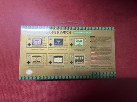 Nintendo, Legend Of Zelda Game And Watch
