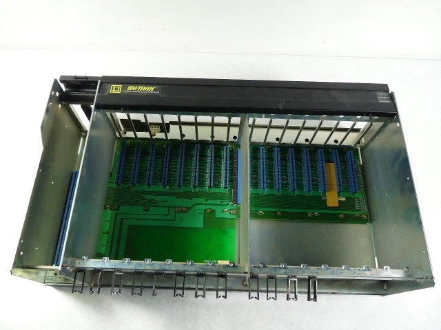 Square D 8030-HRK-200 16-Slot Chassis Rack USED - Image 3 of 3