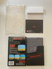 duck hunt nintendo nes MINT