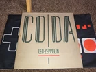 LED ZEPPELIN CODA vinyl LP Tested & Works