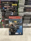 SOCOM II: U.S. Navy SEALs (Sony PlayStation 2, PS2) No Manual Tested