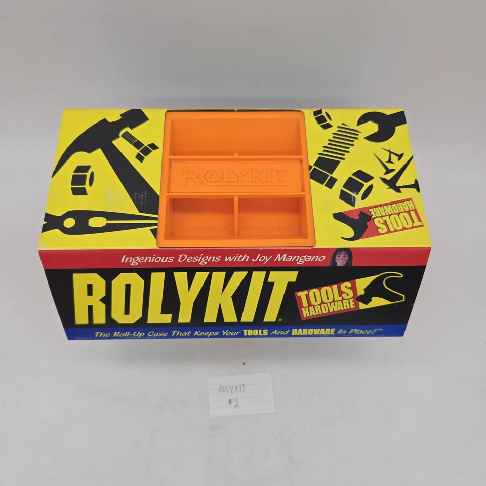 NEW SEALED ROLYKIT S-11 Roll Up Storage System ORANGE Fishing Tools Hardware - Image 2 of 4