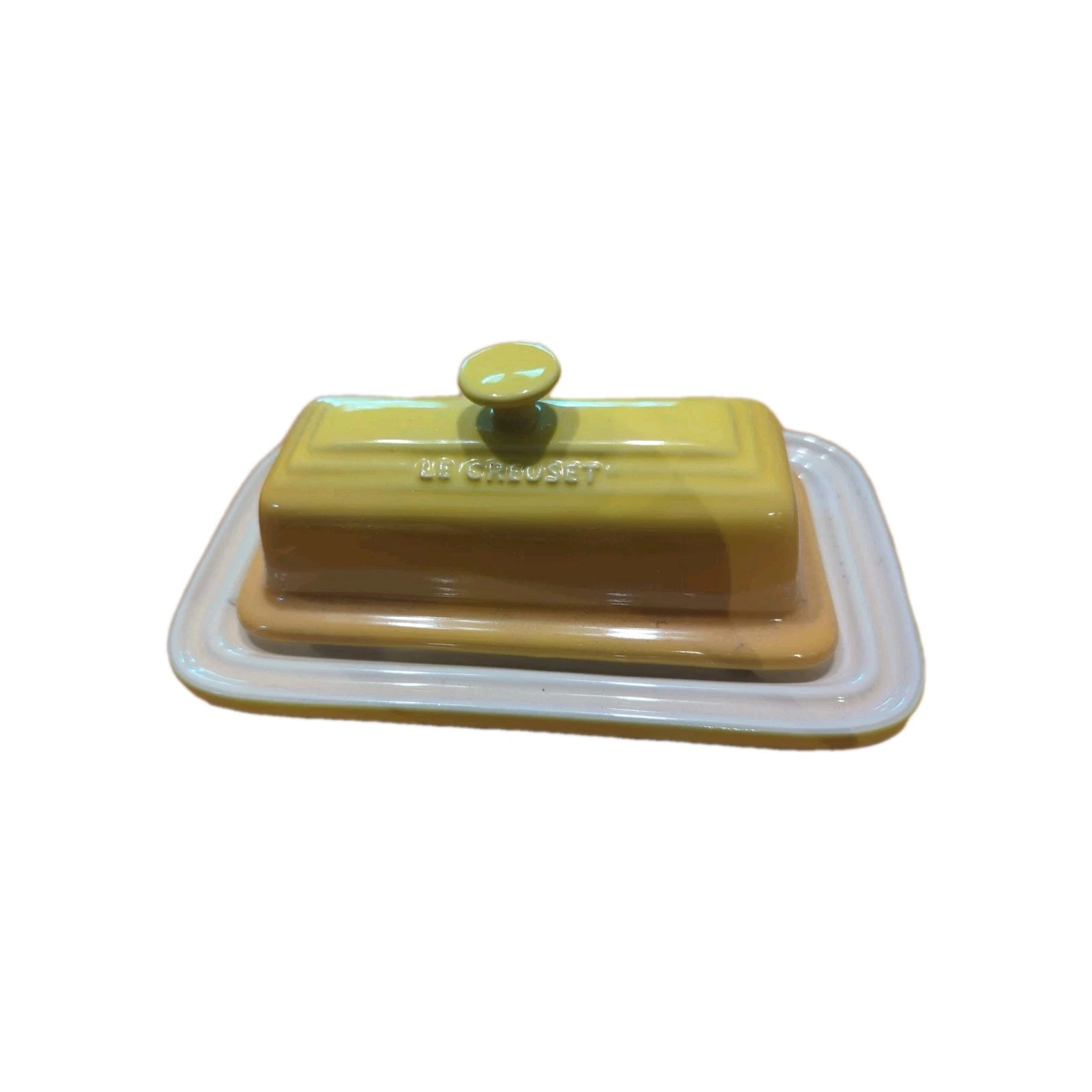 Le Cruset Butter Dish - Yellow