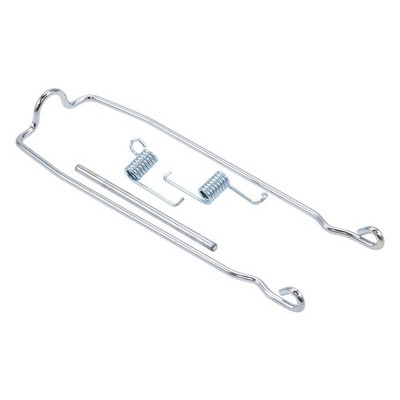 Gepäckträger Bügel Chrom Klammer Spannbügel für Hercules Prima M 2 3 4 5 S