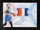 2024 Panini Flawless Signature Prime Materials 11/25 Jalen Brunson #SPM-JBK Auto
