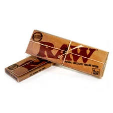 Raw Classic Rolling Paper Pack - Brown 24ct