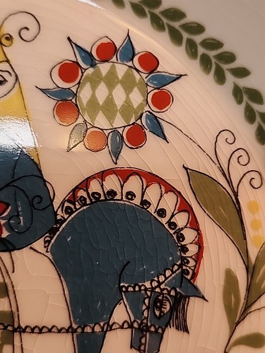 MCM Figgjo Flint Norway Saga Plate Lunch Salad 7.5" READ - Picture 11 of 11