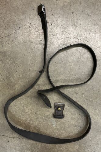 MAUSER 98K LEATHER SLING WITH FROG. SOLD "AS IS". - Picture 2 of 3