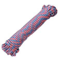 3/8" x 75' Utility Diamond Braided Polypropylene Multi Purpose Rope - BoxerTool