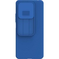 HandyhüLle FüR Xiaomi Redmi Note 14 5G Nillkin Case Cover Tasche Etui Dunkelblau