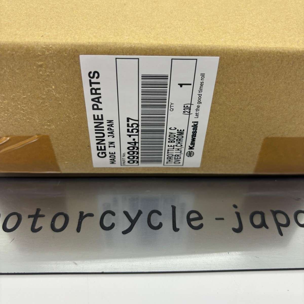 KAWASAKI Genuine W800 Throttle Body Cover Left Hand Side
