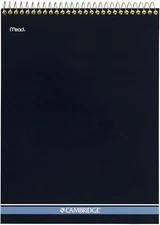Mead Legal Pad Writing Pads Top Bound Wide Ruled Paper 8-1/2 x 11 70 Sheet