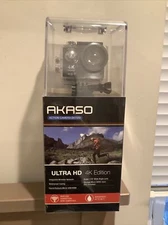 Akaso EK7000 - 4K 30FPS 98FT Waterproof Action Camera - 170° Wide Angle - NEW