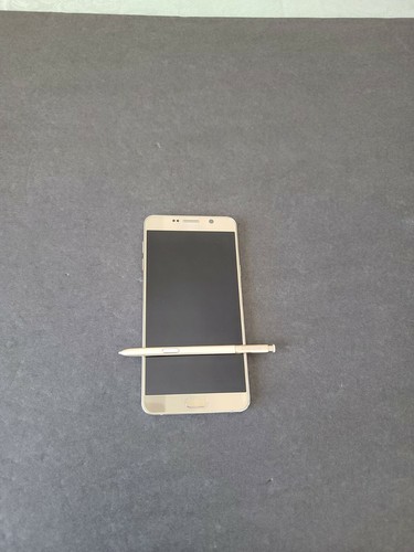 Smartfon Samsung Galaxy Note 5 N920 32GB Gold Platinum (Verizon Unlocked) - Zdjęcie 2 z 7