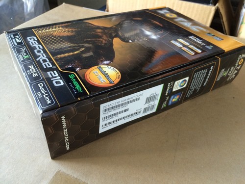 Zotac Geforce 210, 1GB,DDR2 - Picture 3 of 9