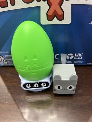 Pet Simulator X Egg Cat Collectible Series 1 01 No Code