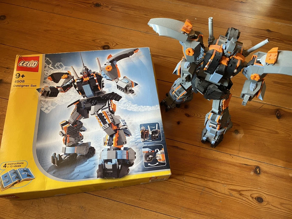 LEGO Creator 4508 Titan XP, foto 3 de 5
