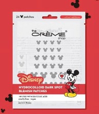 The Creme Shop x Disney Hydrocolloid Dark Spot Acne Patches, 24CT