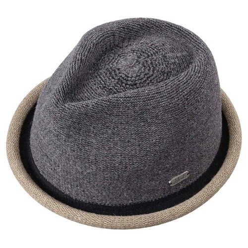 Cappello Pork Pie In Paglia Di Carta Chillouts – Leggero, Traspirante, Vestibilità Regolabile, Unisex