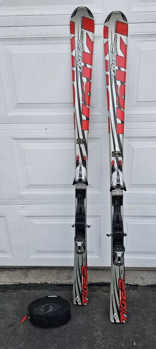 Volkl Tiger Skis Marker 3 Motion Binding System 1680mm Power Volkl Tiger Skis Marker 3 Motion Binding System 1680mm Power