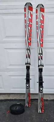 Volkl Tiger Skis Marker 3 Motion Binding System 1680mm Power Volkl Tiger Skis Marker 3 Motion Binding System 1680mm Power
