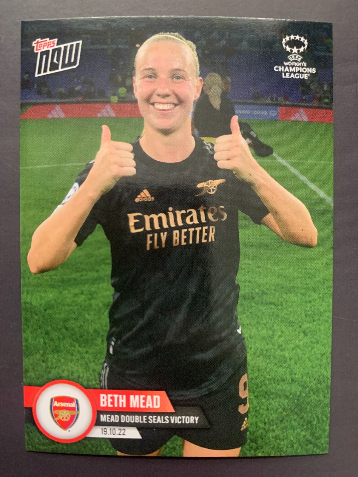 Topps Now UWCL Women's Champions League 2021 2022 2023 2024 pick choose