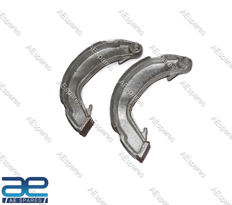 Brake Shoes Set For Norton 16h & Big Four Models From 1932 Onwards S2u - Image 4 of 4