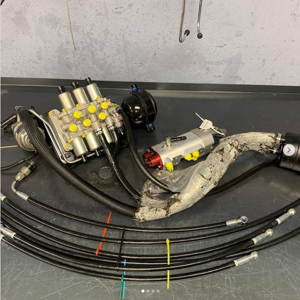 Ferrari Lamborghini E-Gear F1 Hydraulic Line Set. 0R1400452