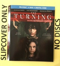 The Turning  2020 - Blu-ray Slipcover ONLY - NO DISCS