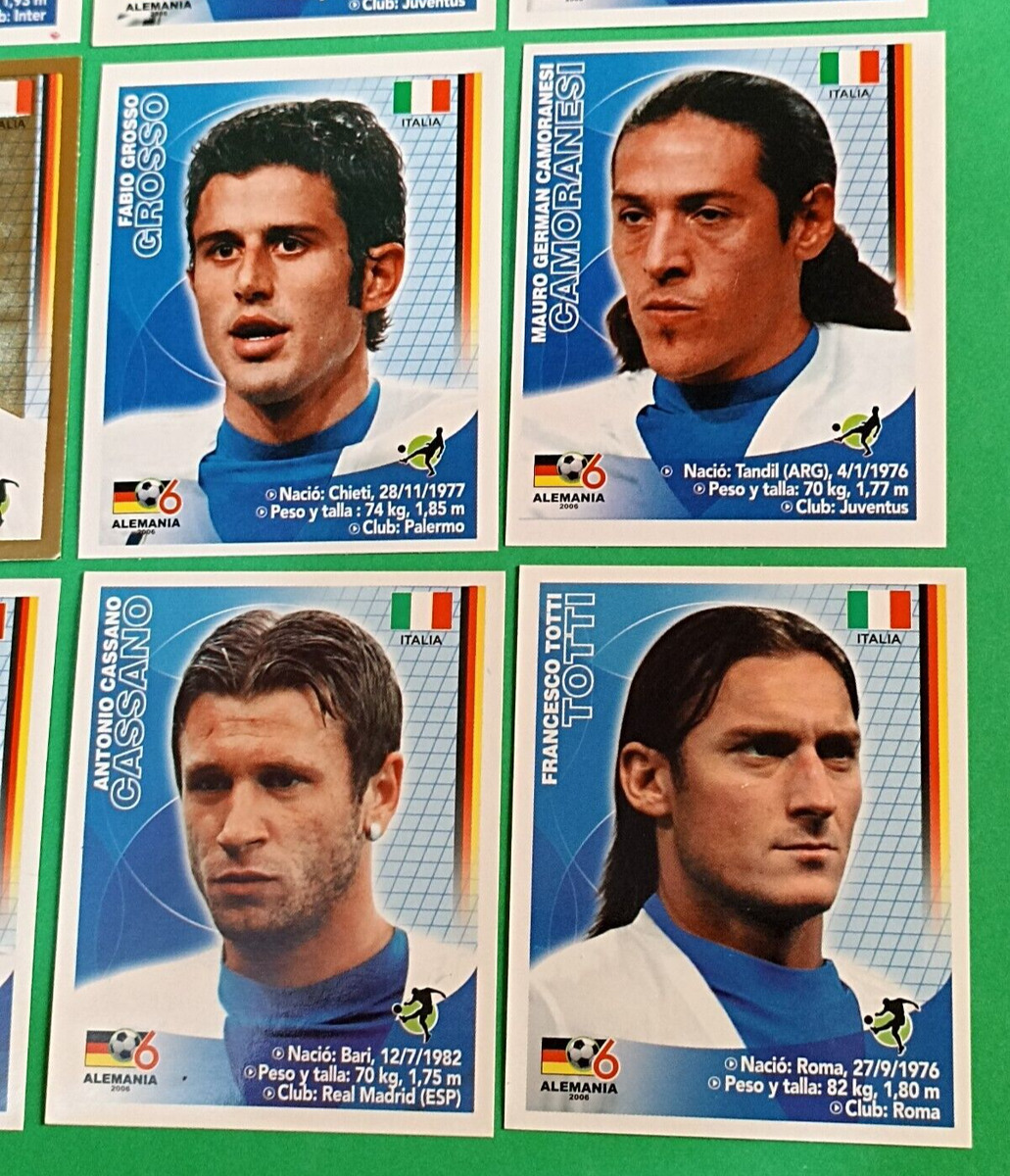 2006 Navarrete Germany World Cup FIFA VARIANT - E15 IRAN SOCCER TEAM Full