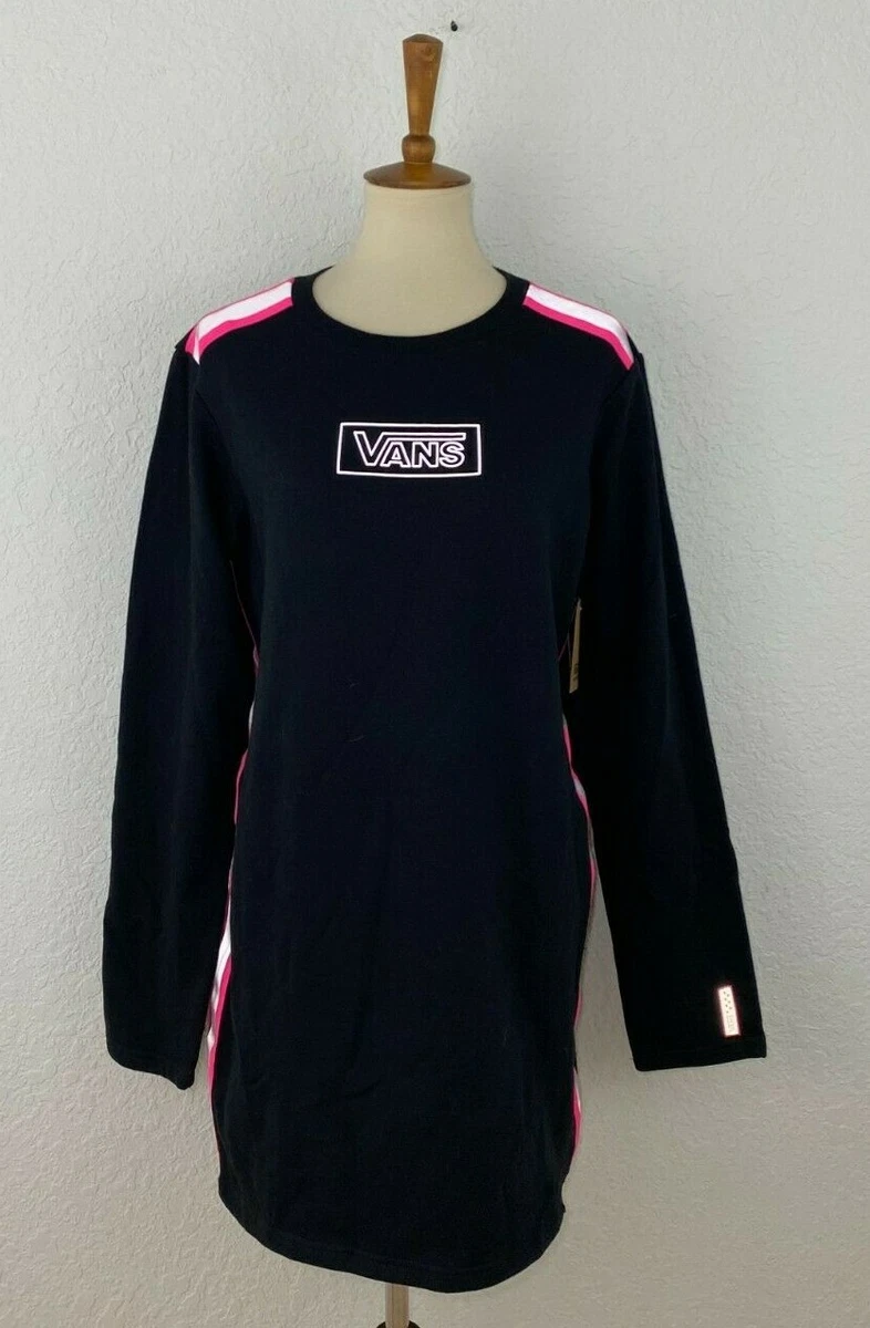 Vans After Sweatshirt Dress Size Large | eBay