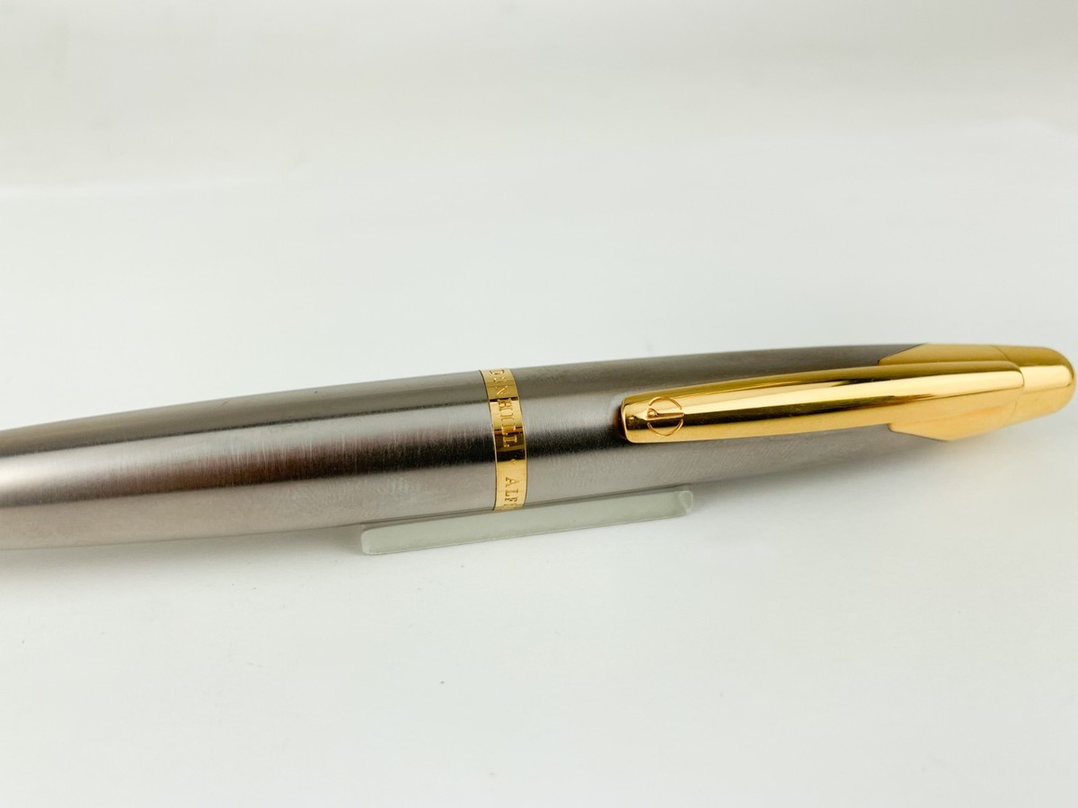 dunhill AD2000 ボールペン Dunhill AD2000 Silver/Gold Ballpoint Pen | eBay