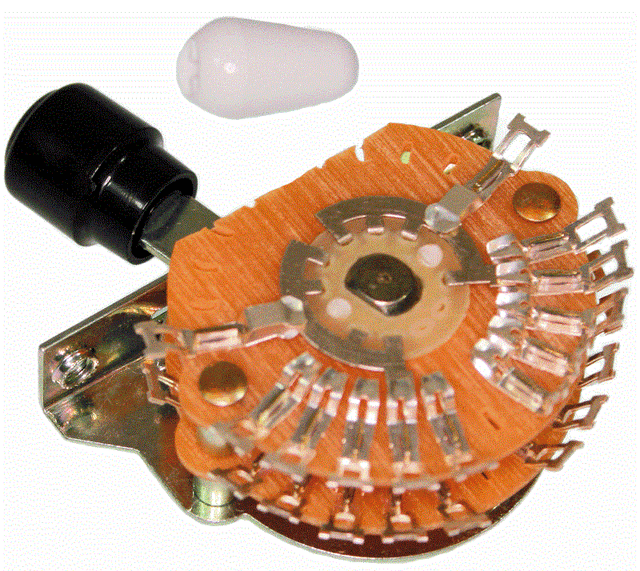 Original Fender 5 Way Super Switch Superswitch 0992251000
