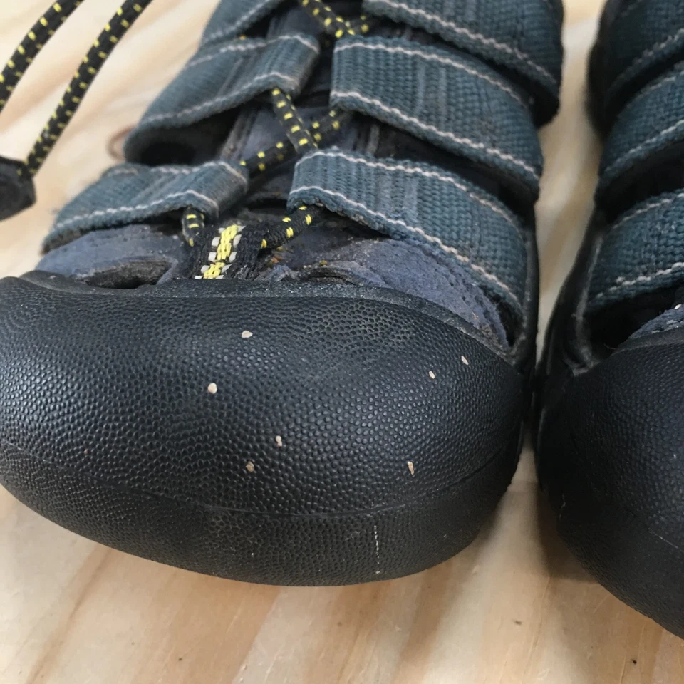 Keen сандалии молодежи 3 Newport H2 рыбака туризм синий шнурует вверх комфорт квартиры - Изображение 4 из 4