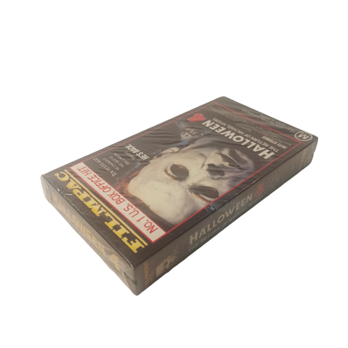 Halloween 4 Return of Michael Myers Horror VHS 1988 Unedited Version Filmpac - Picture 8 of 24
