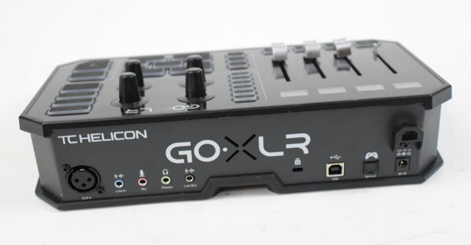 TC-Helicon GoXLR Online Broadcaster Platform w/ 4-Channel