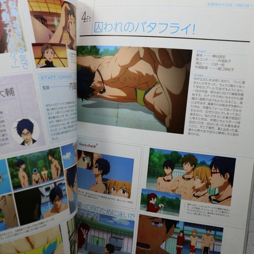 TV Anime Free! 2013 Official Japanese Fan Book - Picture 8 of 10