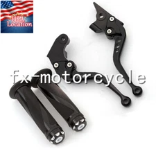 For Yamaha YFM 700 Raptor 700R YFM700R 2008-2025 CNC Brake Clutch Levers Grips