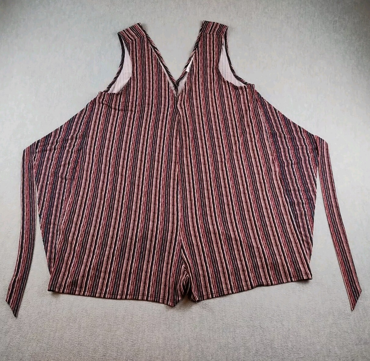 BCBGeneration Romper Womens Large Multicolored St… - image 1