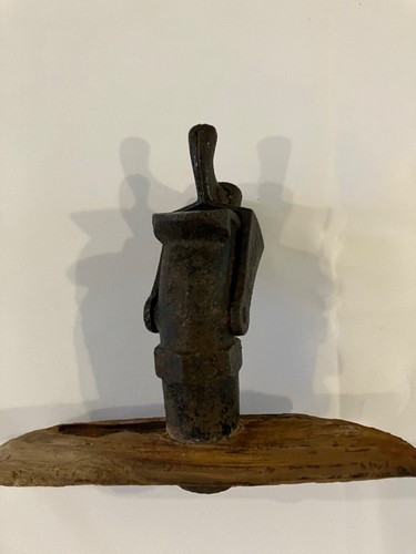 Antique Sargent & Co. "Perfection" Spout, w/ wood lid - Foto 2 di 6