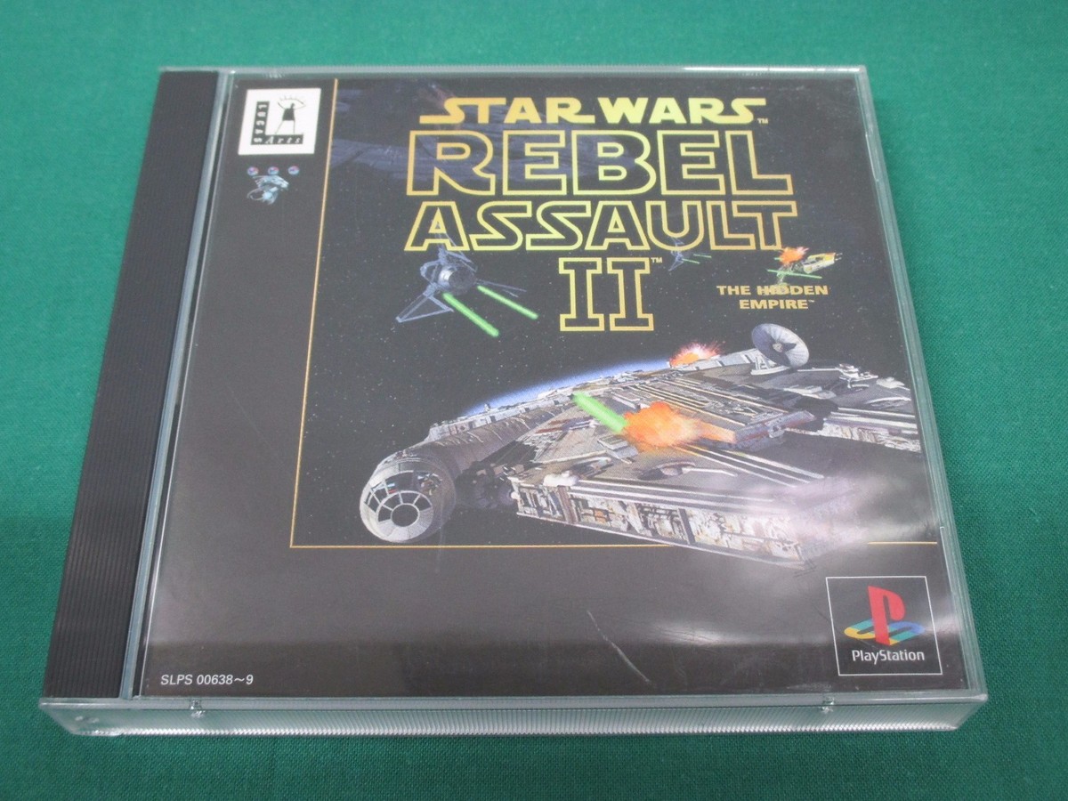 PlayStation -- STAR WARS REBEL ASSAULT 2 -- PS1. JAPAN. 17434 | eBay