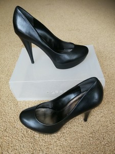 black heels size 12