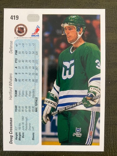 ( U SELECT CARDS ) 1990-91 UPPER DECK HOCKEY SINGLES 401-550**🔽 - Picture 36 of 255